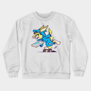 Rabbit Food! Crewneck Sweatshirt